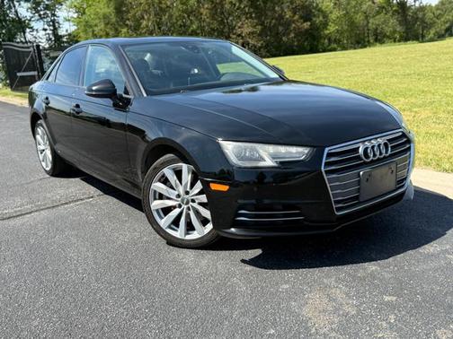 Mythos Black Metallic 2017 Audi A4 2.0T Premium