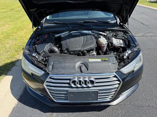 Mythos Black Metallic 2017 Audi A4 2.0T Premium