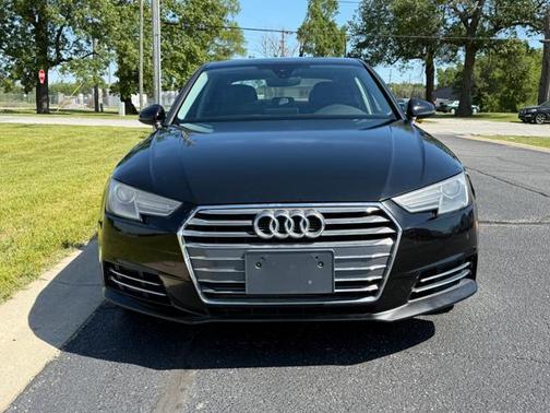 Mythos Black Metallic 2017 Audi A4 2.0T Premium