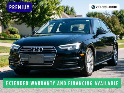 Mythos Black Metallic 2017 Audi A4 2.0T Premium