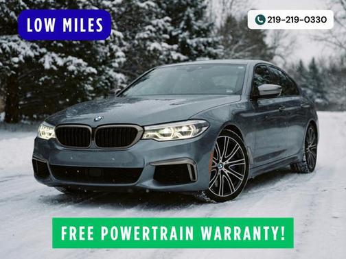 2018 BMW M550 i Xdrive