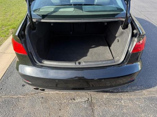 Black 2015 Audi A3 1.8T Premium