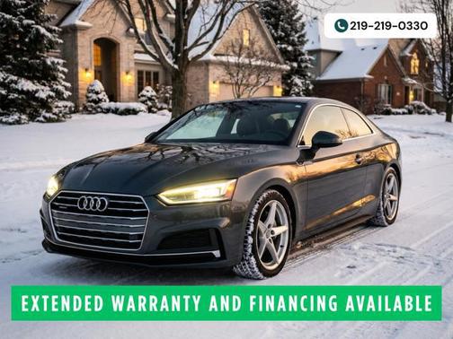 2018 Audi A5 2.0T Premium Plus