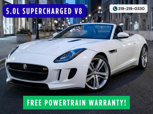 2014 Jaguar F-TYPE V8 S