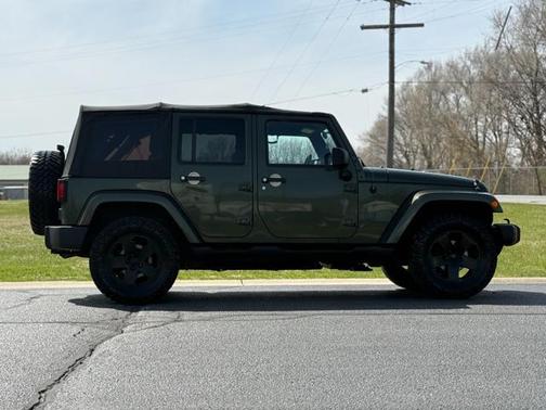 2007 Jeep Wrangler Unlimited Sahara