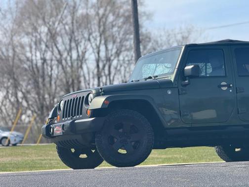 2007 Jeep Wrangler Unlimited Sahara