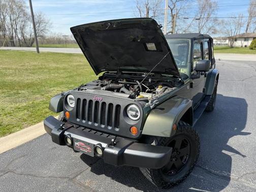 2007 Jeep Wrangler Unlimited Sahara