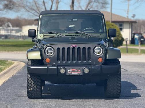 2007 Jeep Wrangler Unlimited Sahara