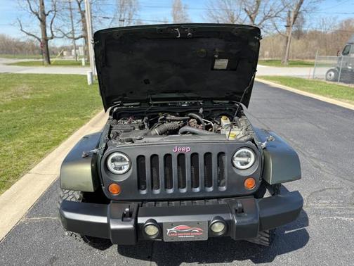 2007 Jeep Wrangler Unlimited Sahara