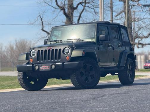 2007 Jeep Wrangler Unlimited Sahara