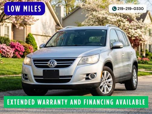 2010 Volkswagen Tiguan SE