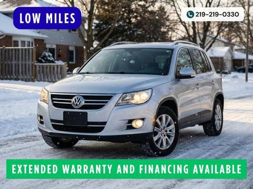 2010 Volkswagen Tiguan SE