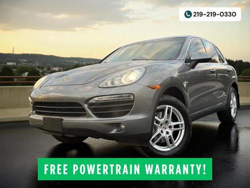 2011 Porsche Cayenne Cayenne S Hybrid