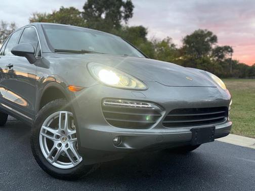 2011 Porsche Cayenne S