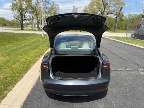 Gray 2018 Tesla Model 3 Mid Range
