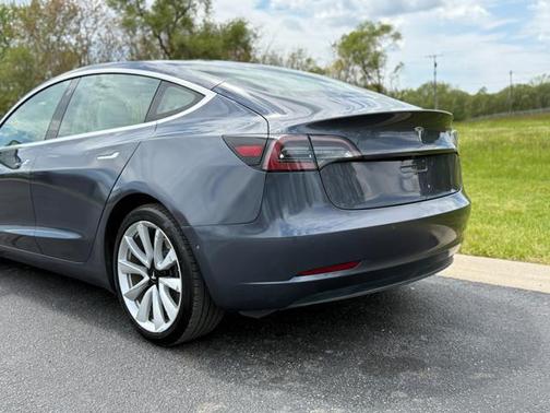 Gray 2018 Tesla Model 3 Mid Range