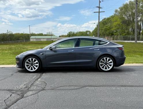 Gray 2018 Tesla Model 3 Mid Range