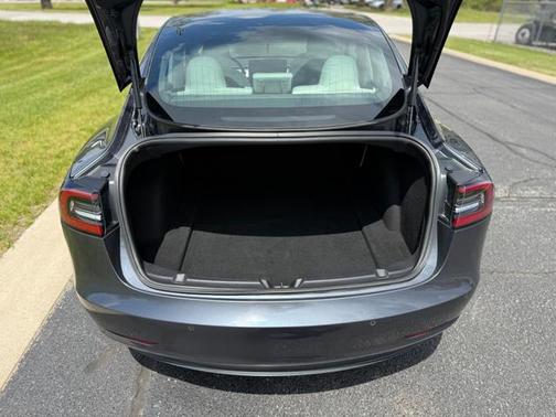 Gray 2018 Tesla Model 3 Mid Range