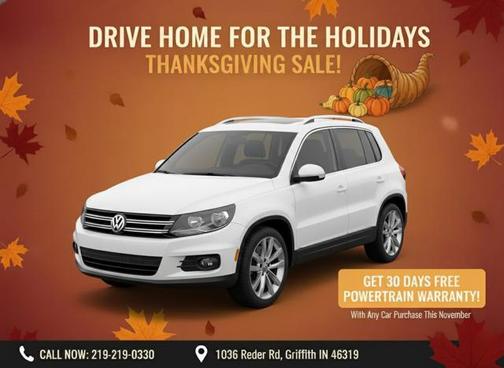 2016 Volkswagen Tiguan R-Line