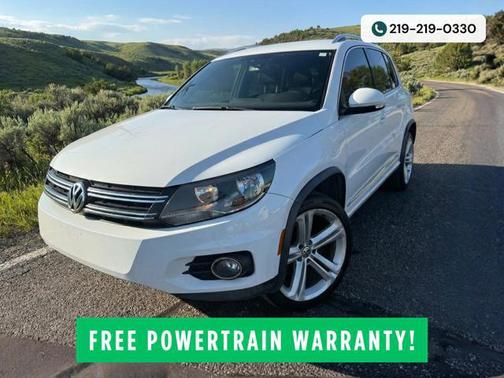 2016 Volkswagen Tiguan R-Line