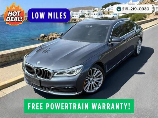 2016 BMW 750 i xDrive