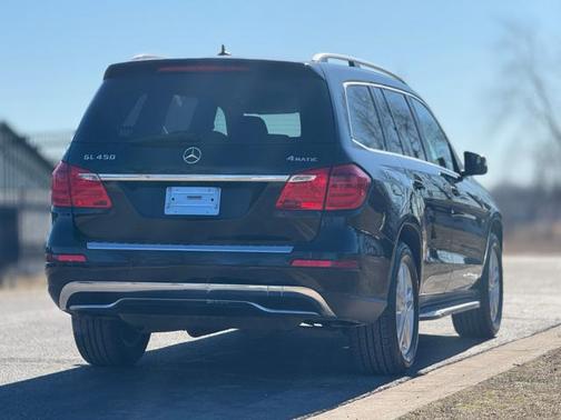 2013 Mercedes-Benz GL-Class 4MATIC