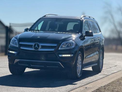 2013 Mercedes-Benz GL-Class 4MATIC