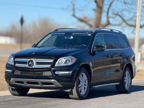 2013 Mercedes-Benz GL-Class 4MATIC