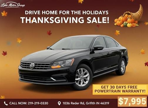 2017 Volkswagen Passat 1.8T S