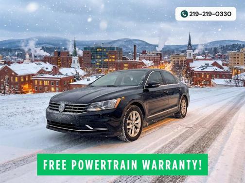 2017 Volkswagen Passat 1.8T S