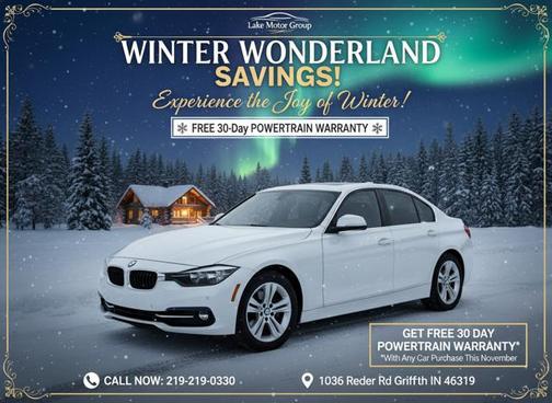 2017 BMW 330 330i SULEV Sedan