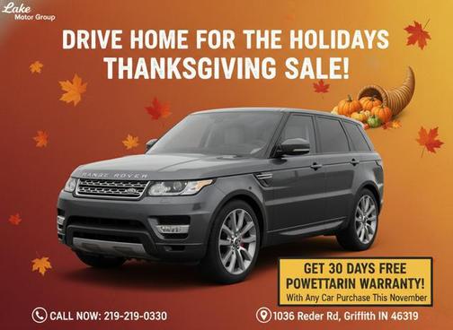 2017 Land Rover Range Rover Sport 3.0L Supercharged HSE