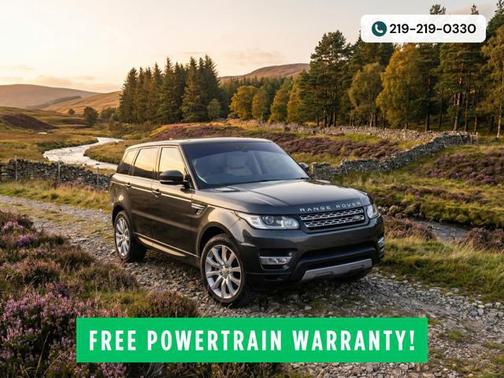 2017 Land Rover Range Rover Sport 3.0L Supercharged HSE