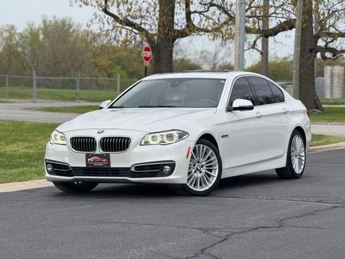 2014 BMW 550 550i