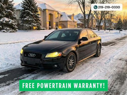 2012 Audi S4 3.0 Premium Plus