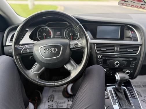 2013 Audi A4 2.0T Premium Plus quattro