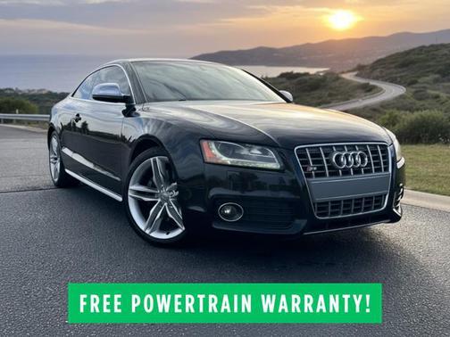 2009 Audi S5 Quattro