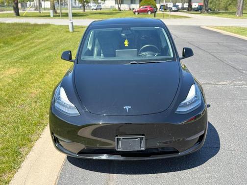 Solid Black 2021 Tesla Model Y Long Range Dual Motor All-Wheel Drive