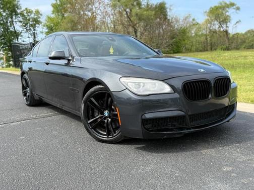 Black 2013 BMW ALPINA B7 SWB