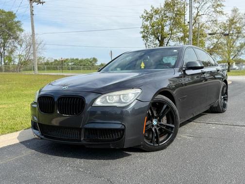 Black 2013 BMW ALPINA B7 SWB