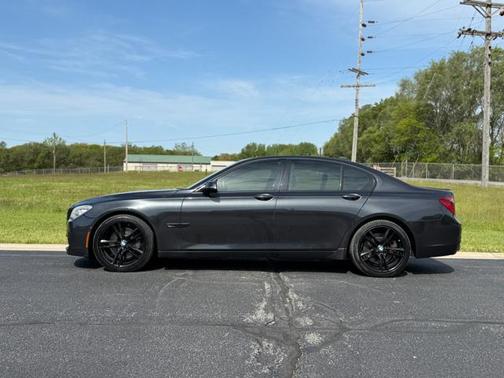 Black 2013 BMW ALPINA B7 SWB
