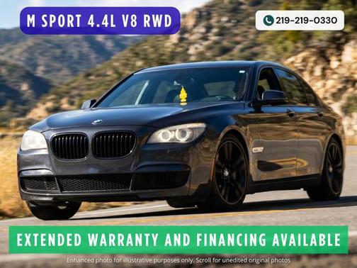 Black 2013 BMW ALPINA B7 SWB
