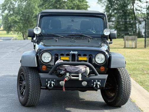 2011 Jeep Wrangler Unlimited Sport
