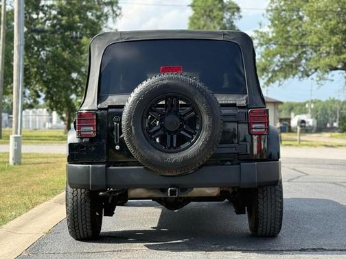 2011 Jeep Wrangler Unlimited Sport