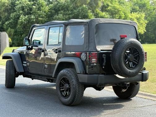 2011 Jeep Wrangler Unlimited Sport