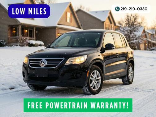 2011 Volkswagen Tiguan S