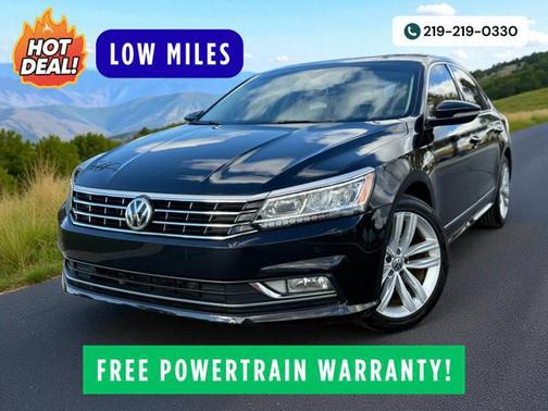 2018 Volkswagen Passat 2.0T SEL Premium