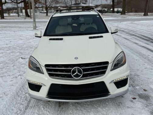 2012 Mercedes-Benz M-Class 4MATIC