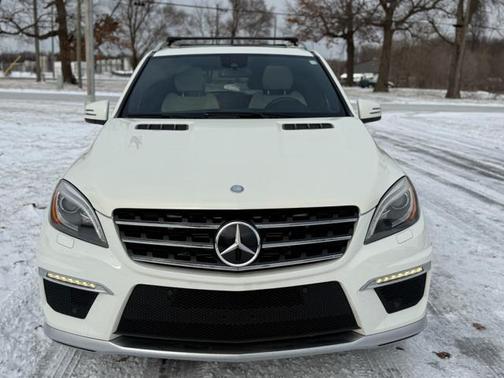 2012 Mercedes-Benz M-Class 4MATIC