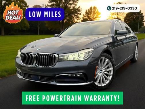 2016 BMW 740 740i